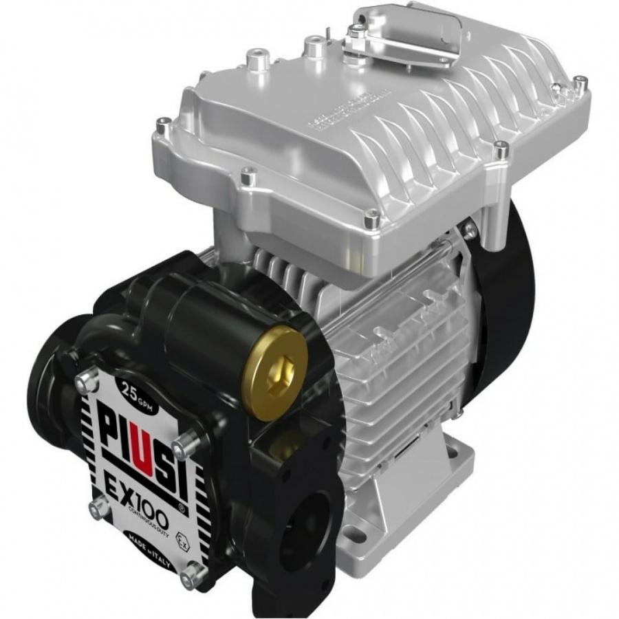 Роторный электронасос для бензина, ДТ, керосина PIUSI EX100 230/50 ATEX