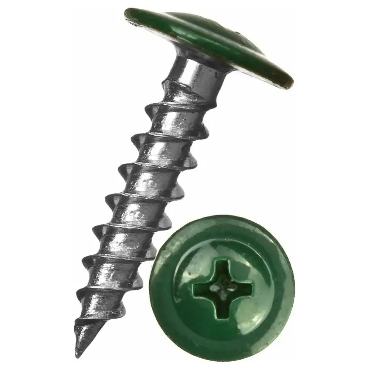 Винт HARDWEX ТМ HWX1-SP-4.2x16 мм, RAL 6005 (1000 шт.) 2500000024276