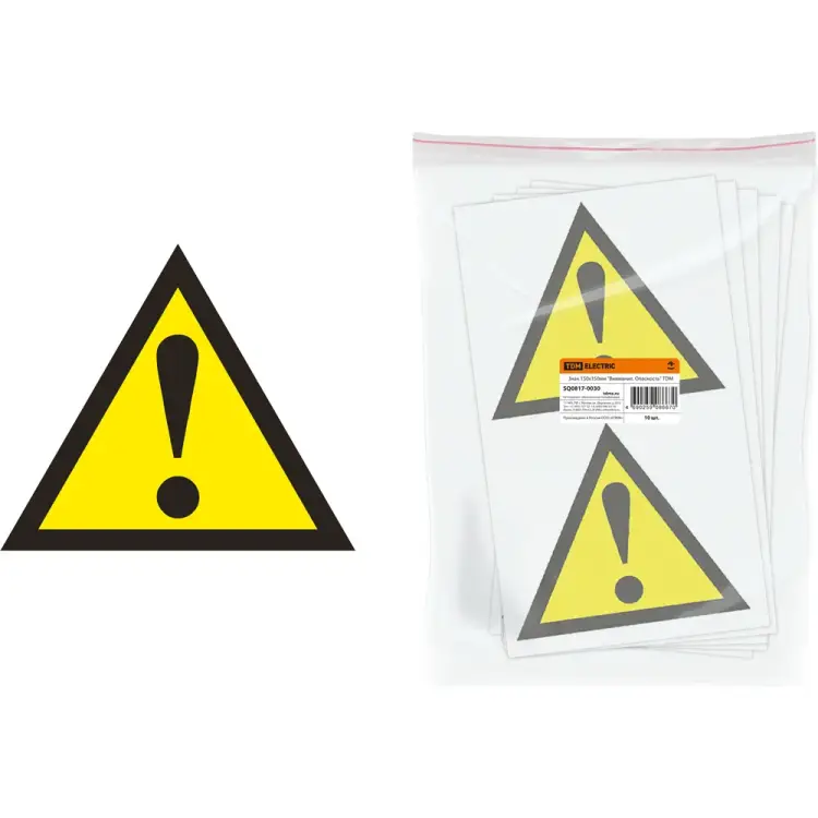 Знак TDM ELECTRIC SQ0817-0030