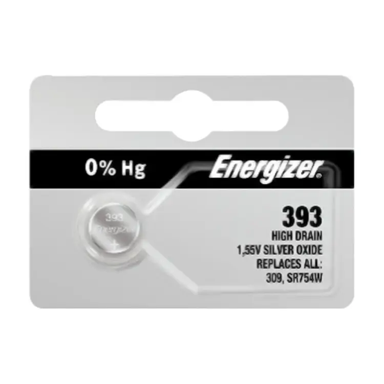 Батарейка Energizer 393MZ.Z2 Silver Oxide 7638900998009