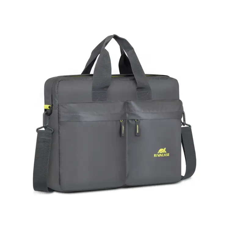 Легкая городская сумка для ноутбука RIVACASE 5532 grey