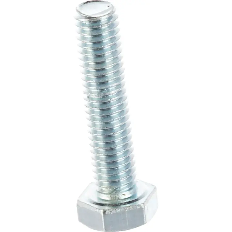 Оцинкованный болт Стройбат М8x35 DIN 933 3 шт 243751