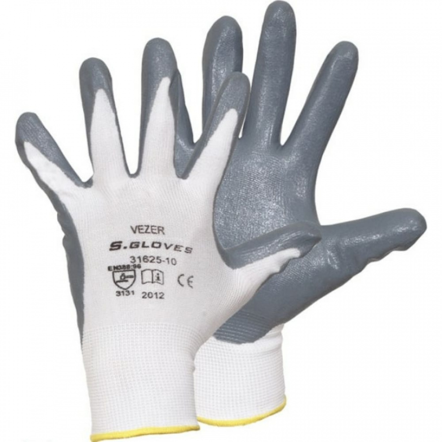 Нейлоновые перчатки S. GLOVES VEZER