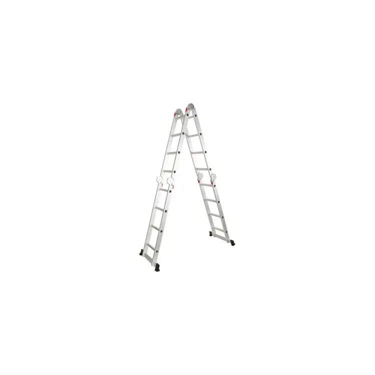 Алюминиевая лестница-трансформер STARTUL ST9732-04 Алюминиевая лестница-трансформер STARTUL ST9732-04