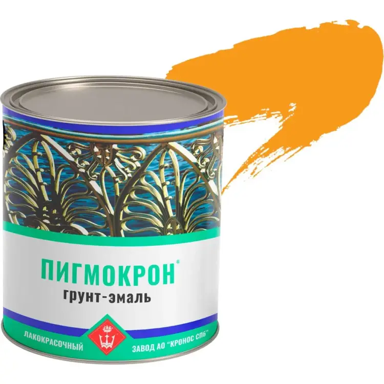 Грунт эмаль Пигмокрон 4605578000863 Грунт эмаль Пигмокрон 4605578000863