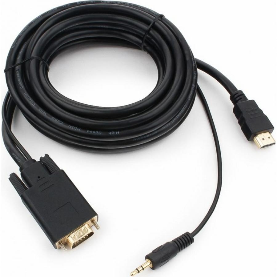 Кабель Cablexpert A-HDMI-VGA-03-5M