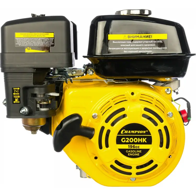 Двигатель Champion G200HK
