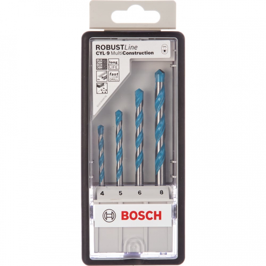 Набор сверл Bosch Robust Line 2607010521