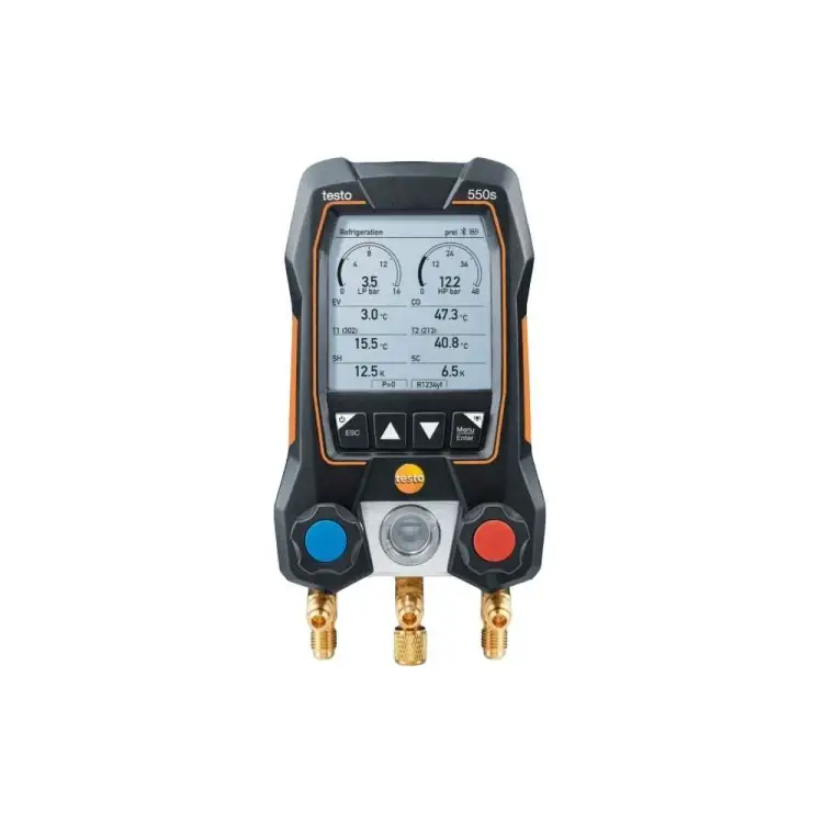 Комплект Testo 550s 5502