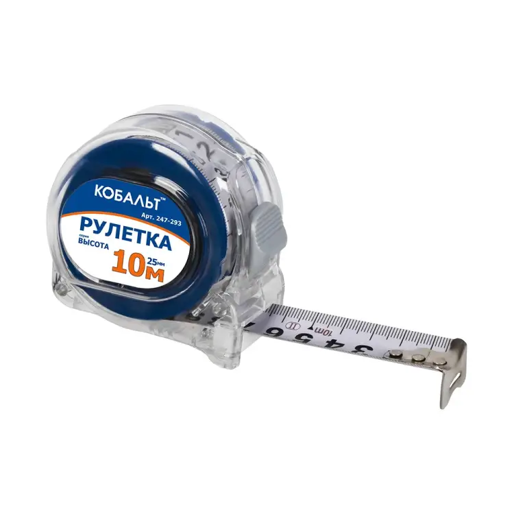 Рулетка КОБАЛЬТ Высота 247-293