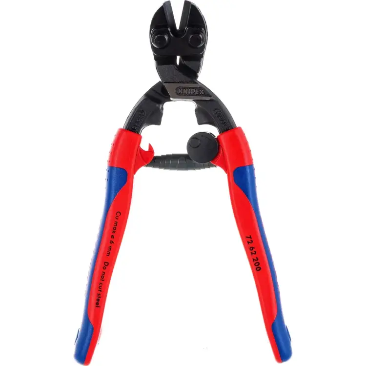 Мощные кусачки для резания близко к поверхности Knipex KN-7262200 Мощные кусачки для резания близко к поверхности Knipex KN-7262200