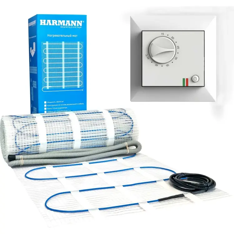 Нагревательный мат Harmann w160-080 W160-080