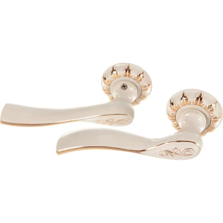 Дверная ручка Ренц Флория INDH 17-10 W/GP