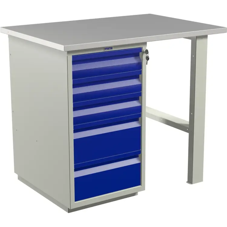 Верстак ПРАКТИК WT100.WD5/F1.000 К30399854662