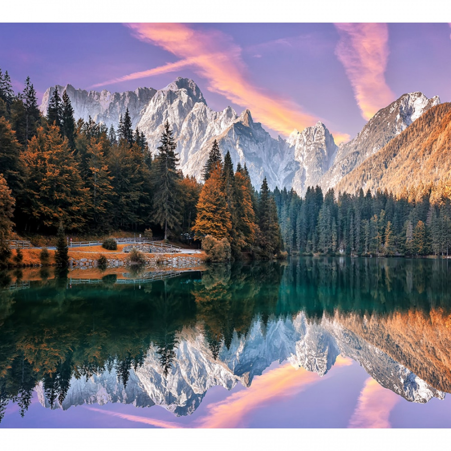 Фотообои DIVINO Озеро Фузине