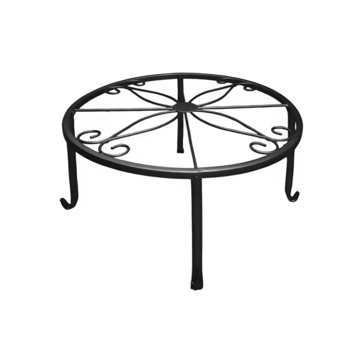 Подставка под кашпо Homium Homium Flower standIron10black