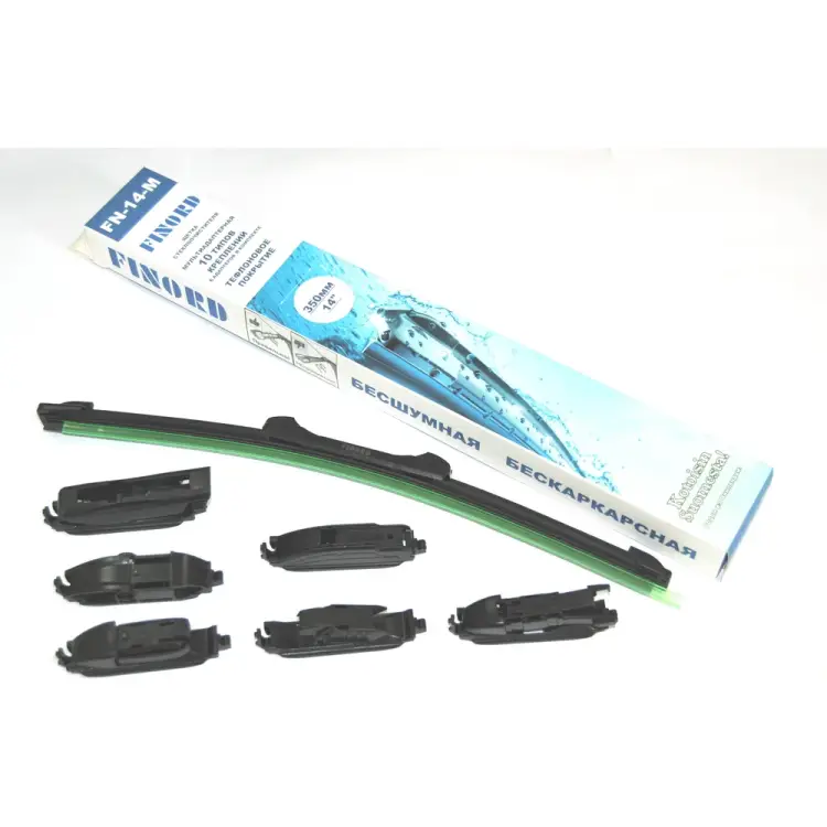 Мультиадаптерная бескаракасная щетка стеклоочистителя FINORD FN-14-M