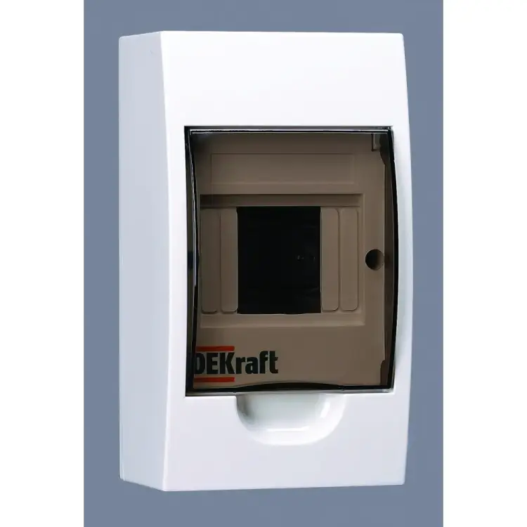 Пластиковый навесной корпус DEKraft ЩРН-П-4 31008DEK