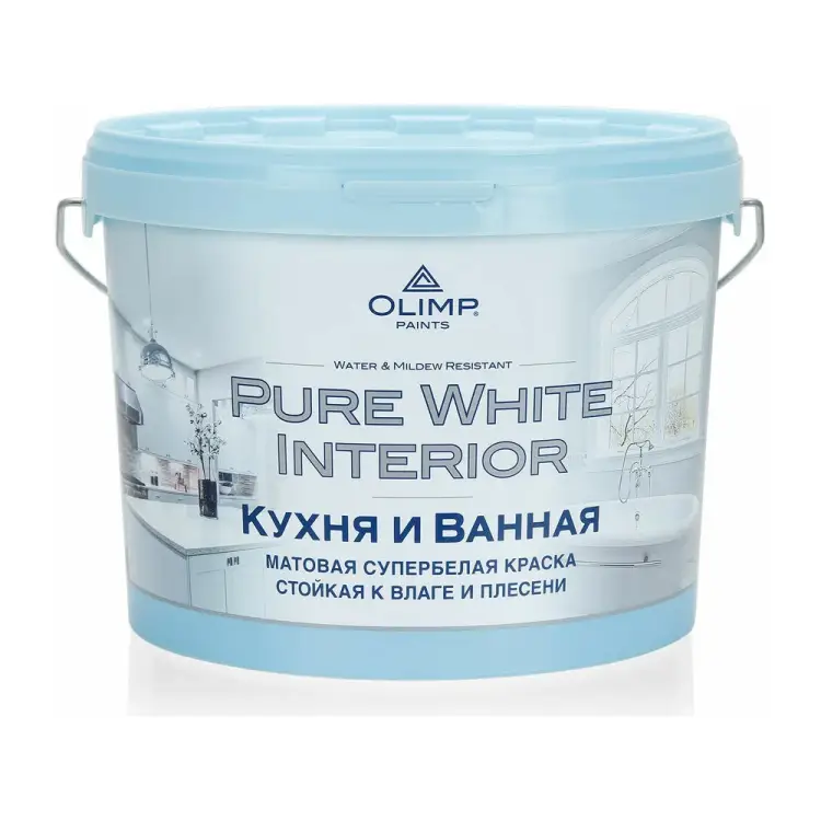 Влагостойкая краска OLIMP 26210 Влагостойкая краска OLIMP 26210