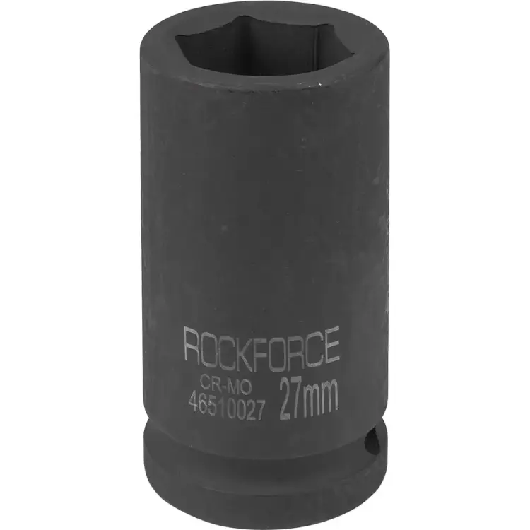Удлиненная ударная торцевая головка Rockforce RF-46510027(8502)
