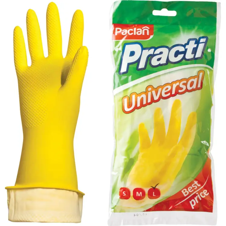 Хозяйственные перчатки Paclan Practi Universal 602482 Хозяйственные перчатки Paclan Practi Universal 602482