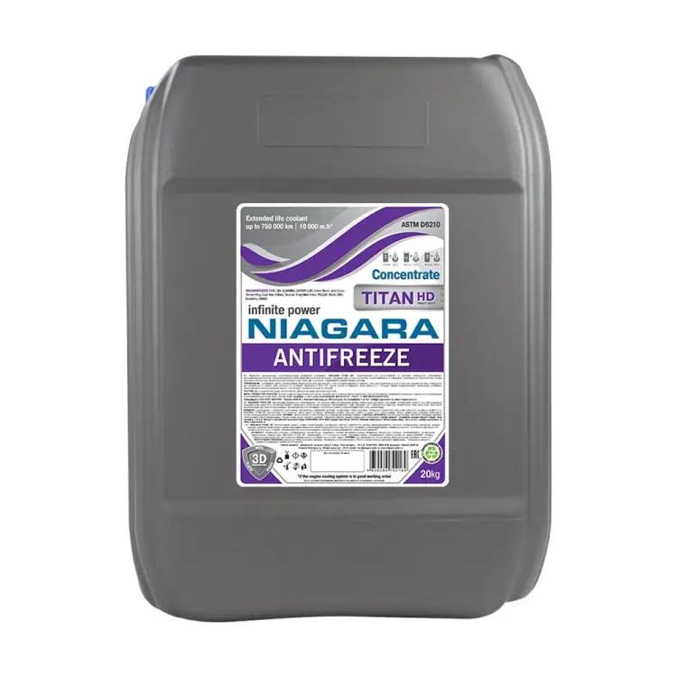 Антифриз NIAGARA TITAN HD 1002020013