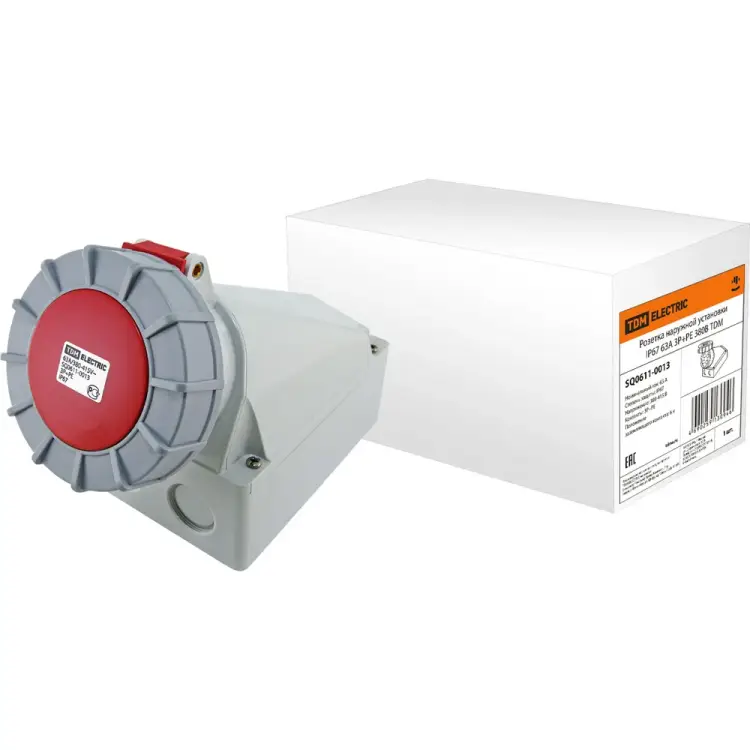 Розетка TDM ELECTRIC SQ0611-0013