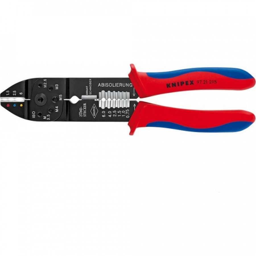 Ручной обжимник Knipex KN-9721215