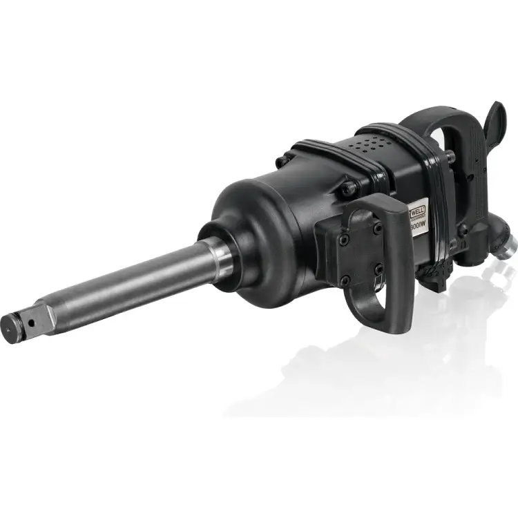 Пневматический ударный гайковерт KraftWell KRW2800IW Пневматический ударный гайковерт KraftWell KRW2800IW