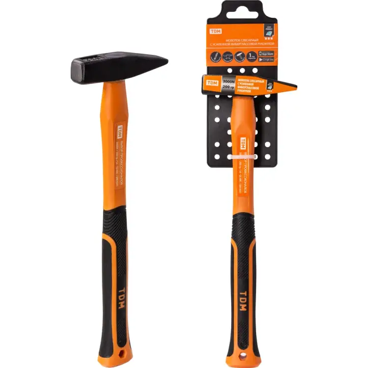 Слесарный кованый молоток TDM ELECTRIC Алмаз SQ1036-0111