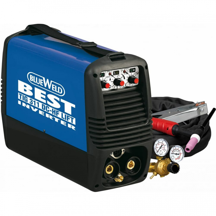 Сварочный инвертор Blue Weld BEST TIG 311 DC HF/Lift VRD