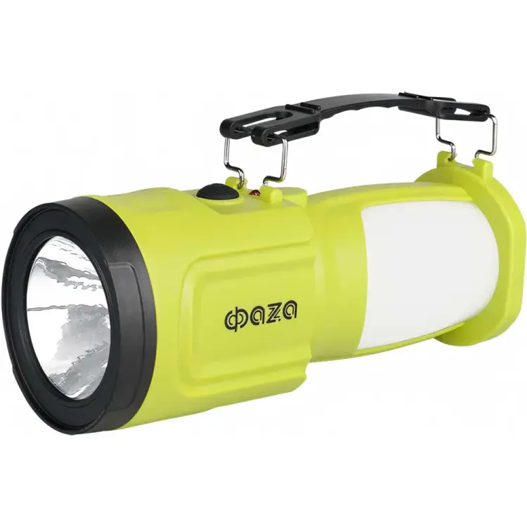Аккумуляторный фонарь ФАZА AccuF8-L1W/L24-gn 5006683