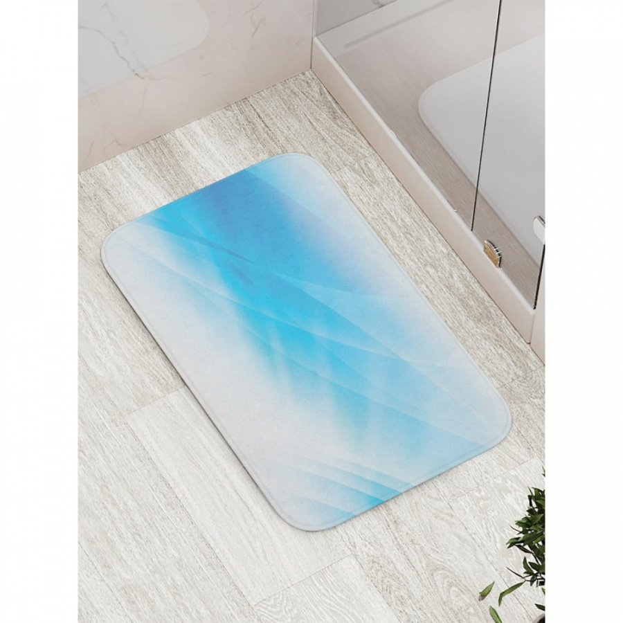 Противоскользящий коврик для ванной, сауны, бассейна JOYARTY Небесная текстура