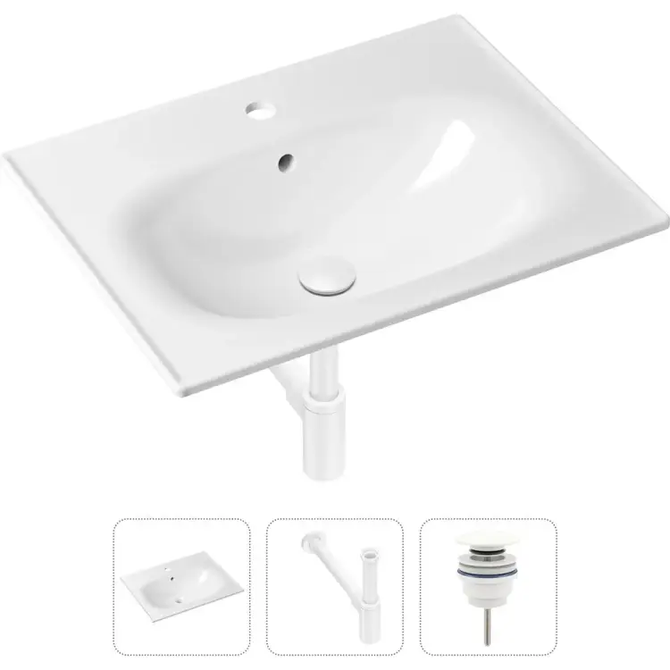 Врезная раковина для ванной Lavinia Boho Bathroom Sink 21520446
