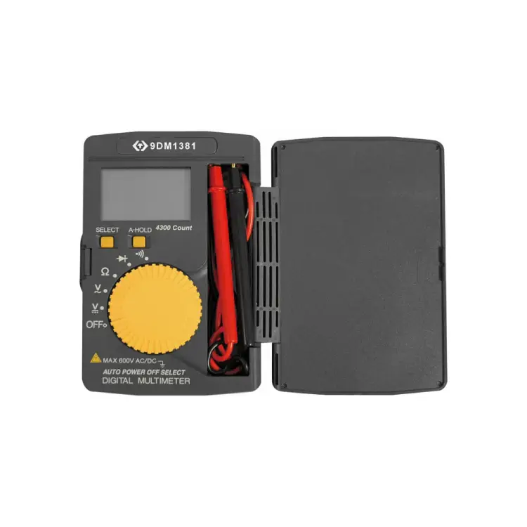 Цифровой компактный мультиметр KING TONY 9DM1381