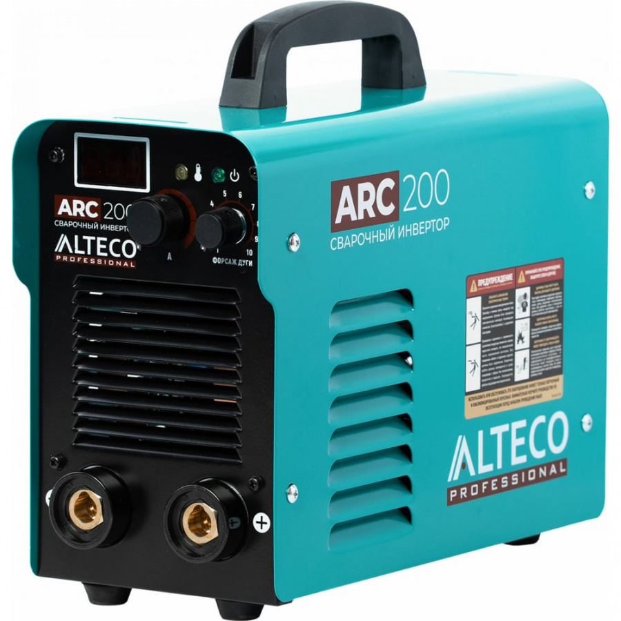 Сварочный аппарат ALTECO ARC-200 Professional