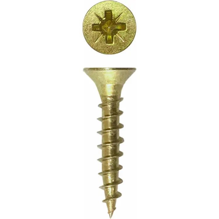 Универсальный оцинкованный саморез Rizzel Pz 4,5x25 9 тыс.шт 312407