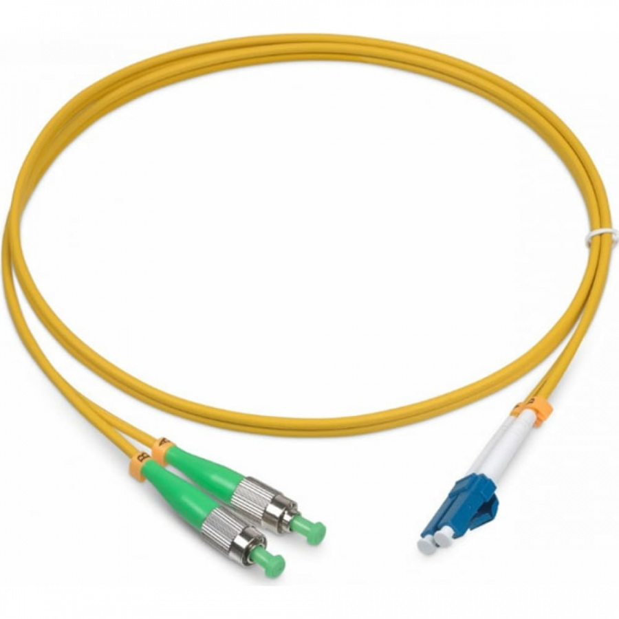 Дуплексный оптический патч-корд TopLan DPC-TOP-652-FC/A-LC/U-2.0