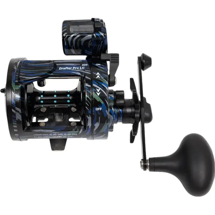 Мультипликаторная катушка Black Side Drafter Pro LC 300 BSTDPL300 Мультипликаторная катушка Black Side Drafter Pro LC 300 BSTDPL300