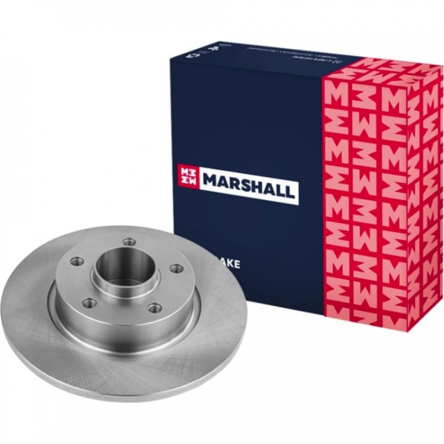 Задний тормозной диск Nissan Primastar 01-, Opel Vivaro A 01-, Renault Trafic II 01- MARSHALL M2000542