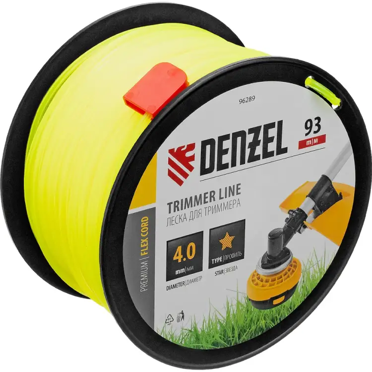 Леска для триммера Denzel FLEX CORD 96289