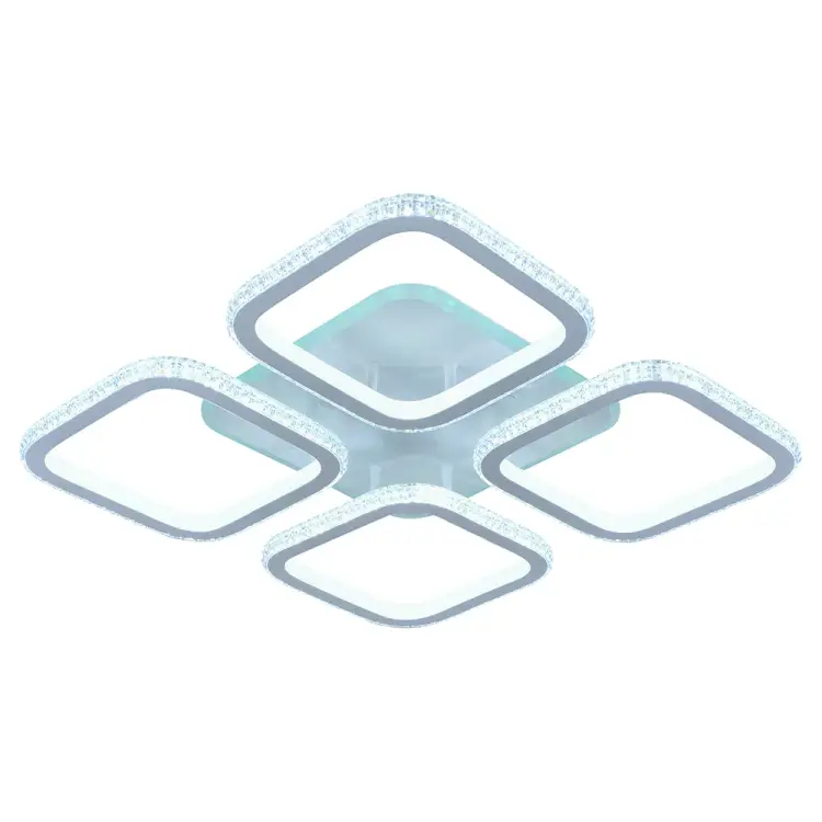 Светодиодная люстра Profit Light 8023/4 WHT