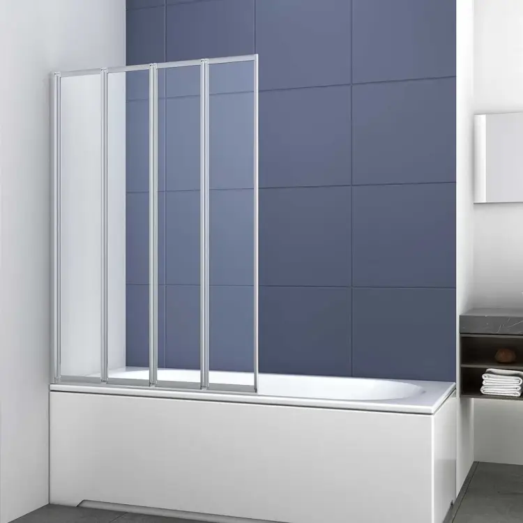 Душевая шторка на ванну VINCEA VSB-31100CL