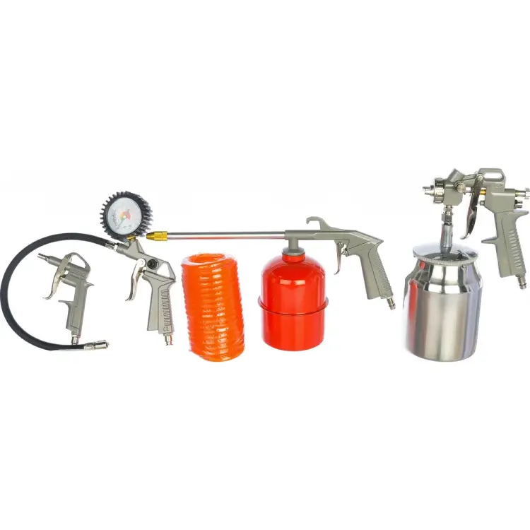 Набор пневмоинструмента профессионала FUBAG 120102 Набор пневмоинструмента профессионала FUBAG 120102