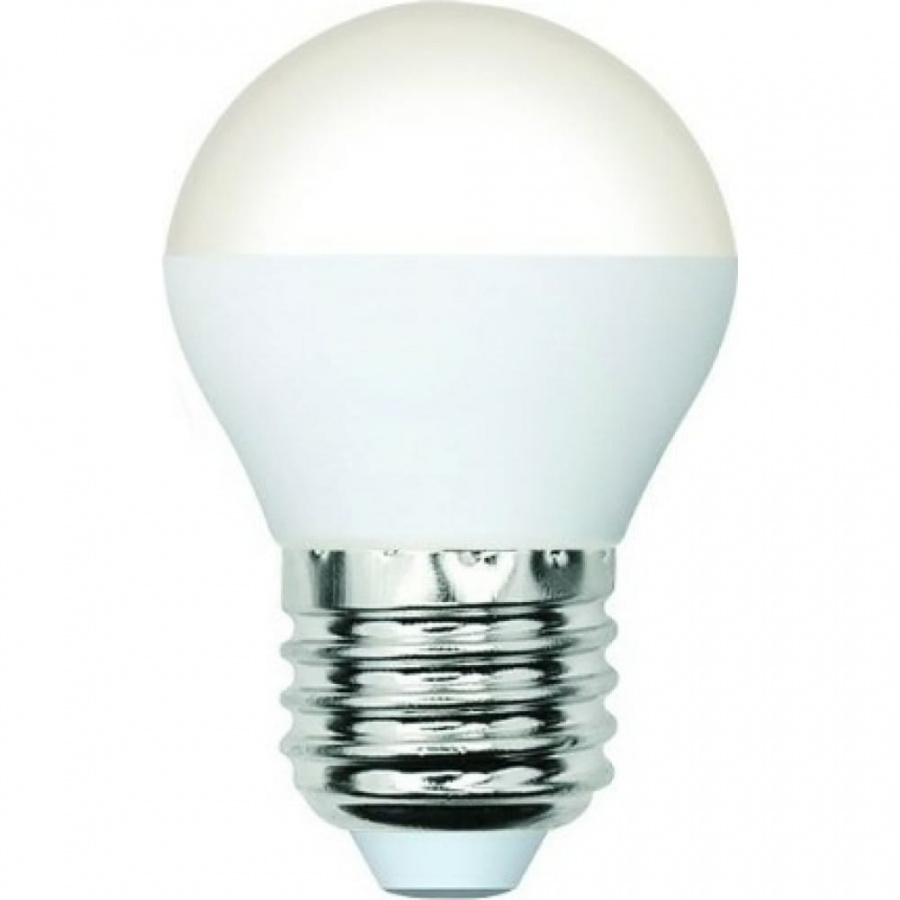 Светодиодная лампа Volpe LED-G45-5W/4000K/E27/FR/SLS