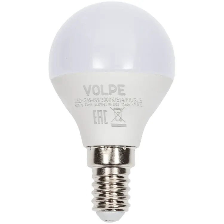 Светодиодная лампа Volpe LED-G45 UL-00008814