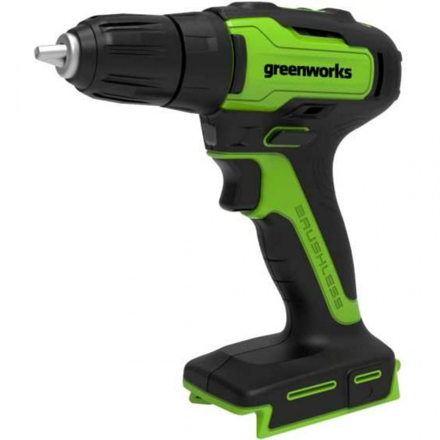 Аккумуляторная дрель-шуруповерт GreenWorks GD24DD35