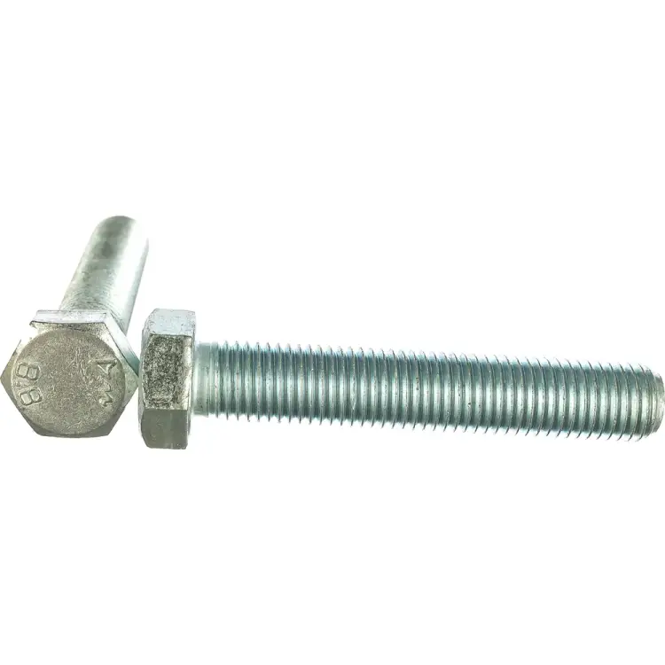Оцинкованный болт Стройметиз М16х90 DIN933 (10 шт.) 3025165