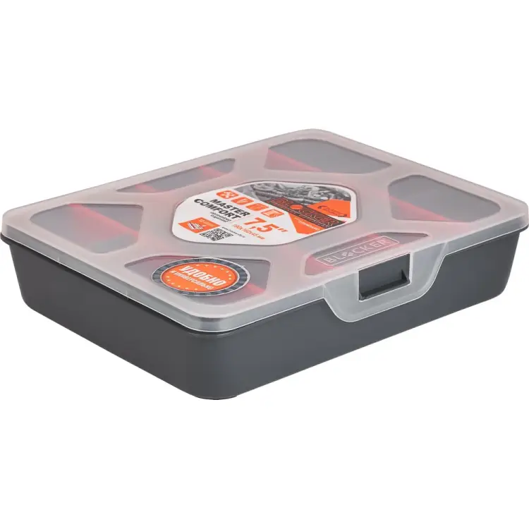 Пластиковый органайзер РемоКолор 19,0x16,0x4,5 см, 15 ячеек 65-1-504