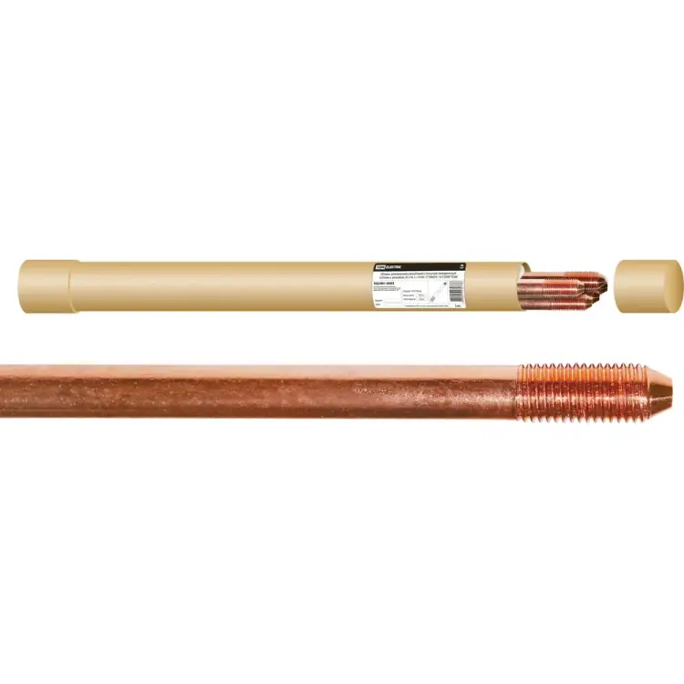 Штырь заземления TDM ELECTRIC СТАМ25.14.1500Р резьбовой SQ2401-0003